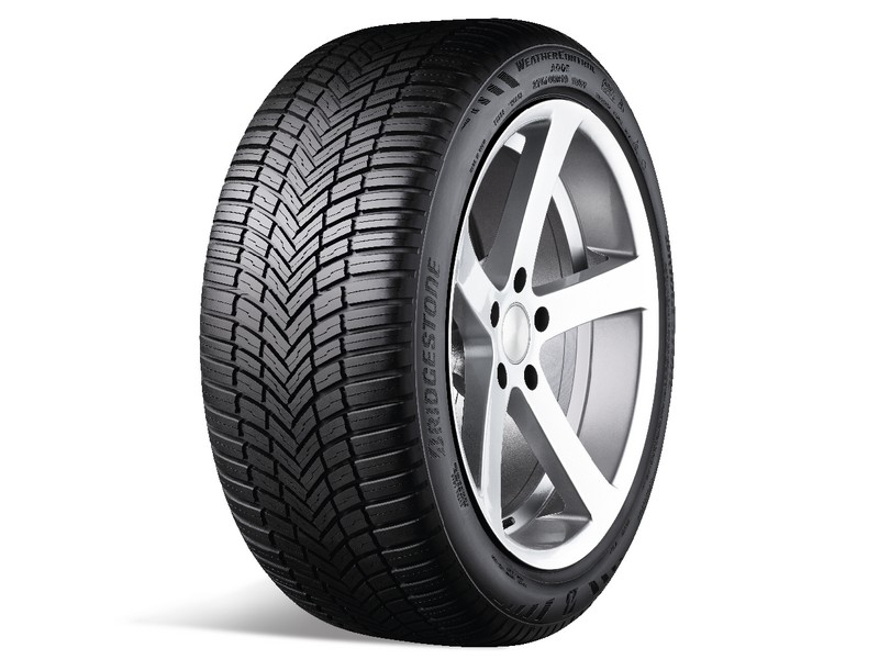 Bridgestone představuje první celoroční pneumatiku